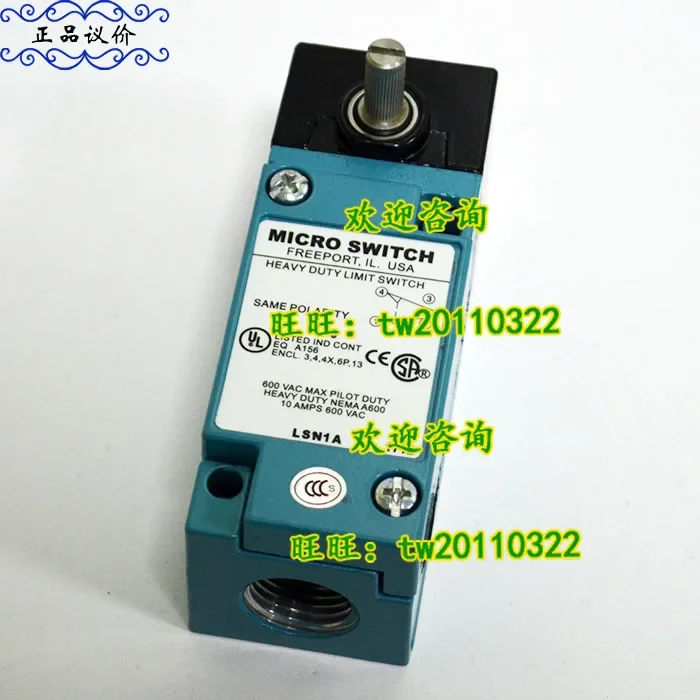 2025 [Physical Photo] LSN1A Honeywell Limit Switch, A Small Amount In Stock