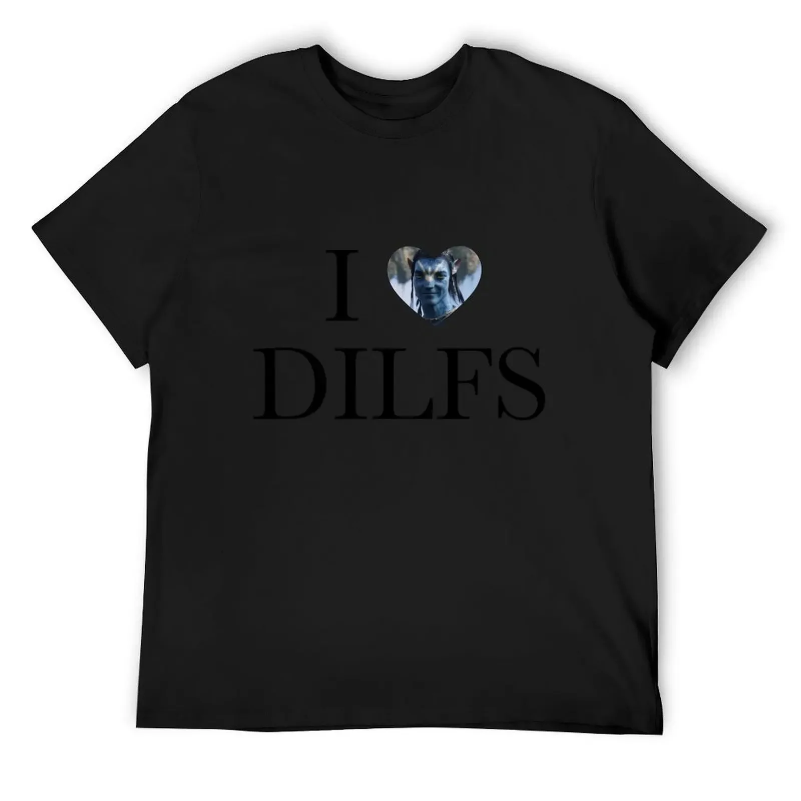 I Love Dilfs - Jake Sully T-Shirt plus size tops anime tshirt heavyweight t shirts for men