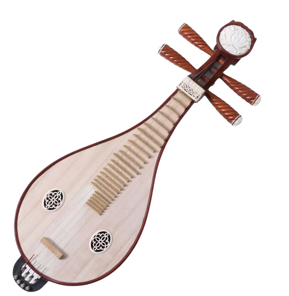 

Liuqin bone flower for beginners to play Chinese musical instruments