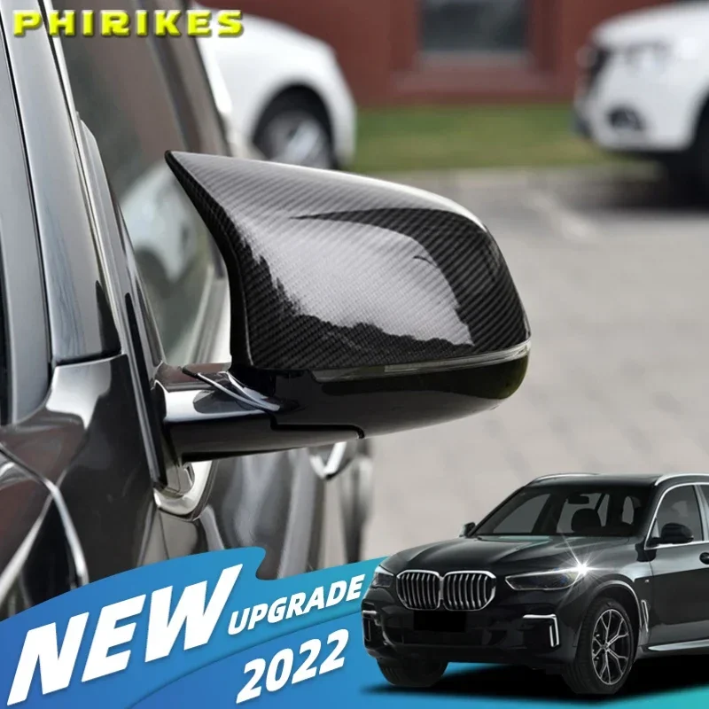 

for BMW F25 X3 F26 X4 F15 X5 F16 X6 14-18 M style black rearview mirror cover X3M Look Rearview Mirror Cover