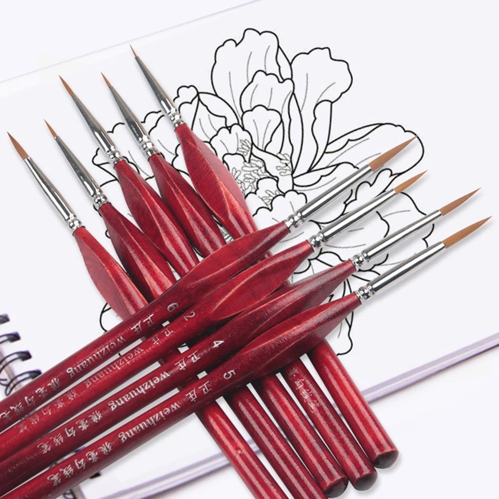 

Набор ручек для художественных масел, акварельных проектов, эскиз, рисунок, тонкая подводка, кисть для рисования, эскиз, ручка для рисования, ручки с тонкими линиями