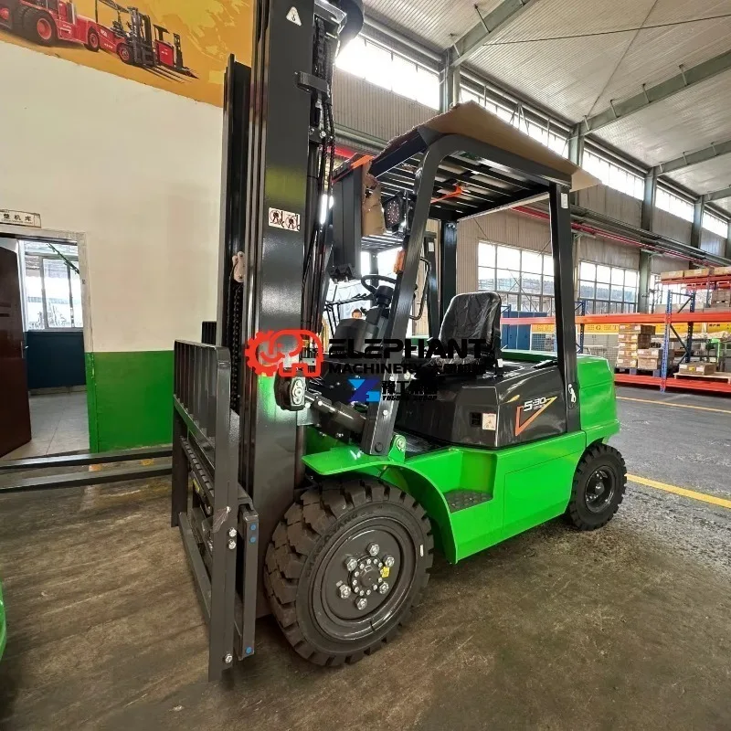 High Safety Mini Battery Electric Forklift Truck, 2.5 Ton & 3 Ton Optional Capacity, Low Noise Warehouse Lifting Equipment