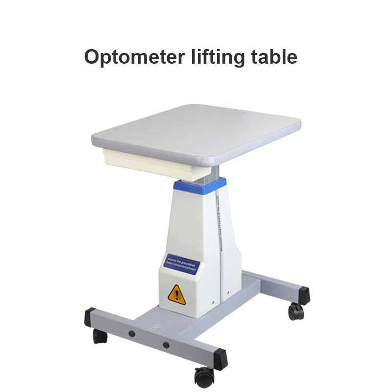 Electrical Optometry Lift Ophthalmic Operating Table Automatic Lifting Table Optical Clinic Optometry Electric Motorised Table