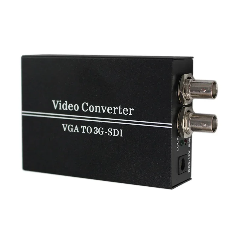 Convertitore audio video da VGA a HD SD 3G SDI con 3,5 mm per PC portatili