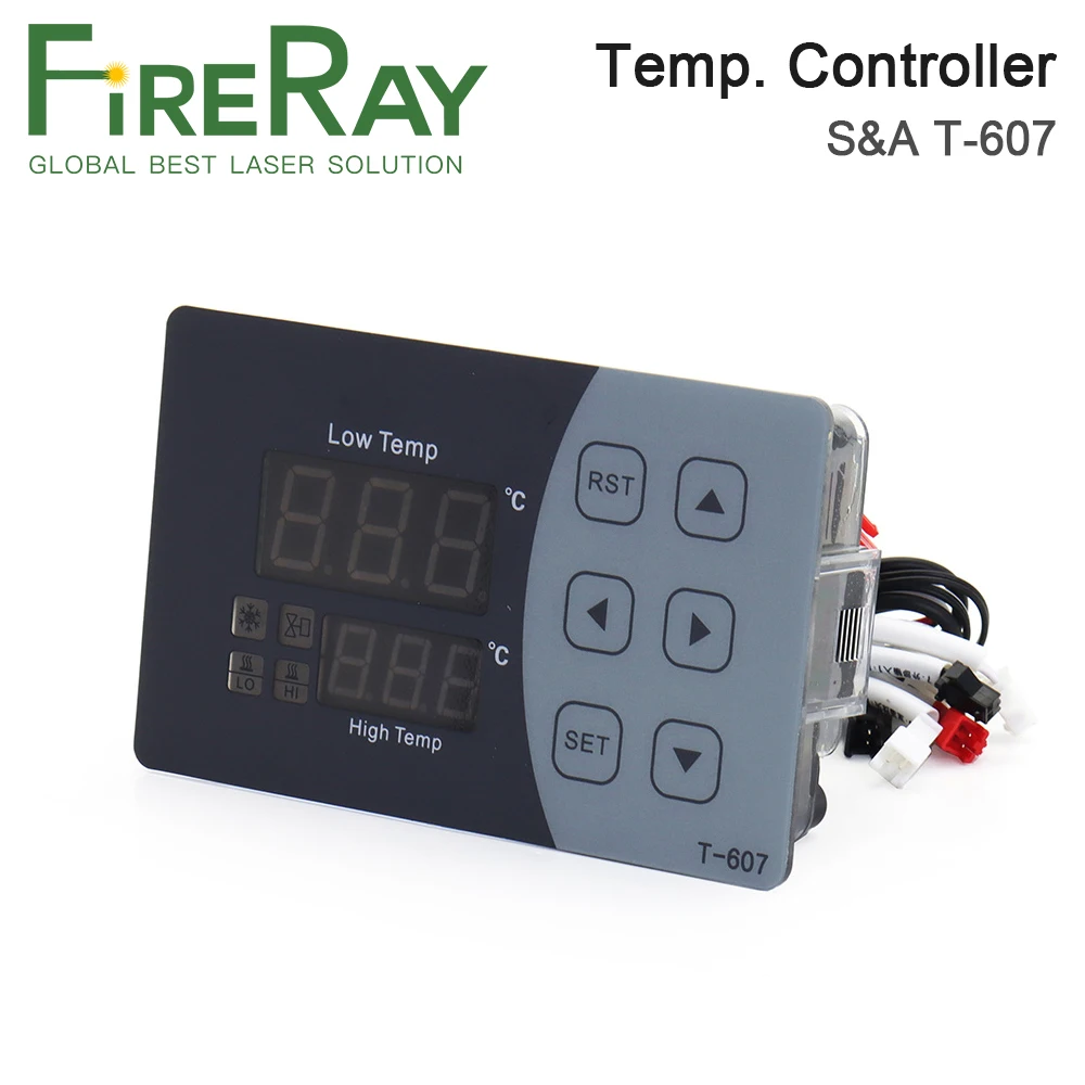 FireRay S & A T-607 شبكة لاسلكية ذكية متحكم في درجة الحرارة T-503 T-506A T-506B T-503D لمبرد المياه الصناعية