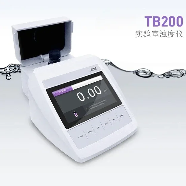 

Bante TB200 Benchtop Turbidity Meter for Water Quality Testing Portable Handheld Device with LCD Display