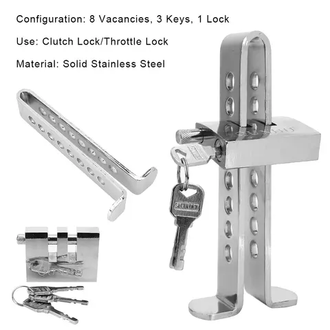 12 best sales कार का ताला - №9