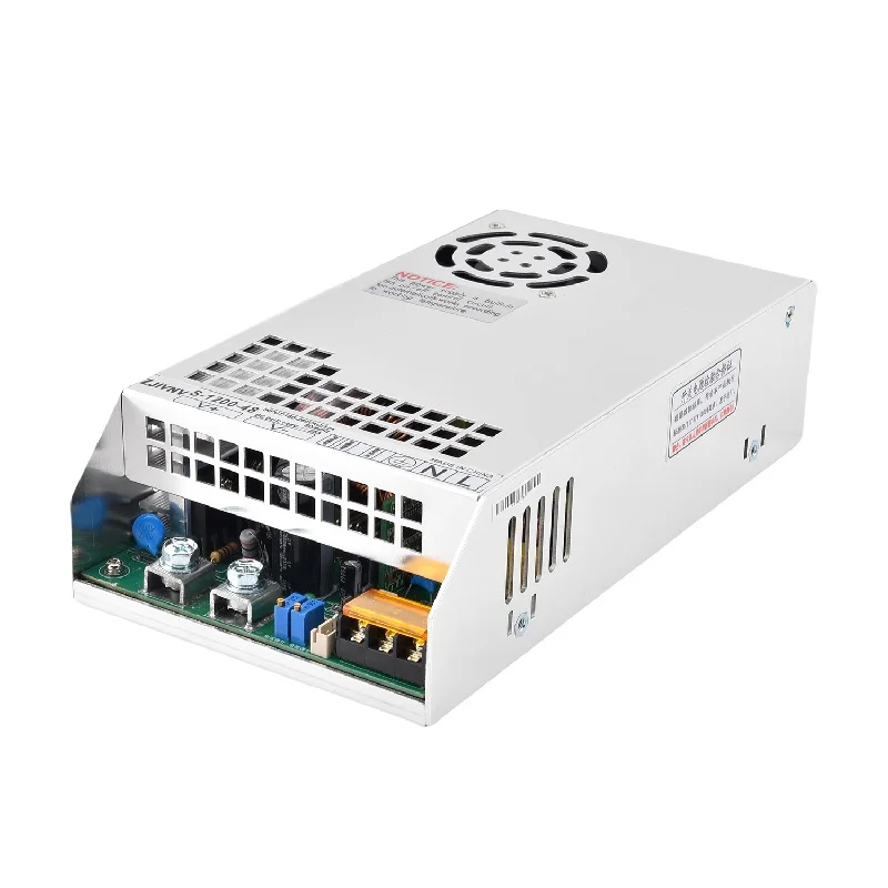 1200W Adjustable voltage current Switching Power Supply 0-12V 24v 36v 48v 60v 72v 90v 110V 220V 20A 50A 110/220vac CC CV PSU