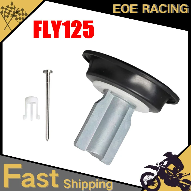 

Motorcycle Carburetor Repair Kit Diaphragm Vacuum Film Piston For Piaggio FLY125 150rRAL Vespa LX LVX 125 150 125 Sportcity 125