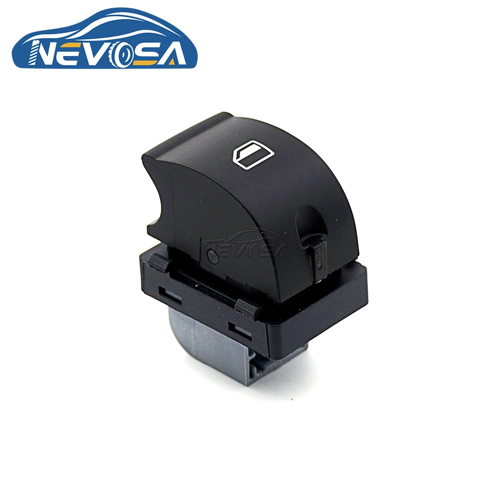 NEVOSA 8ED959851 For Audi A4 B6 B7 Sedan Master Power Passenger Window Switch Button Panel Car Accessories 8ED959851B 8ED959851D