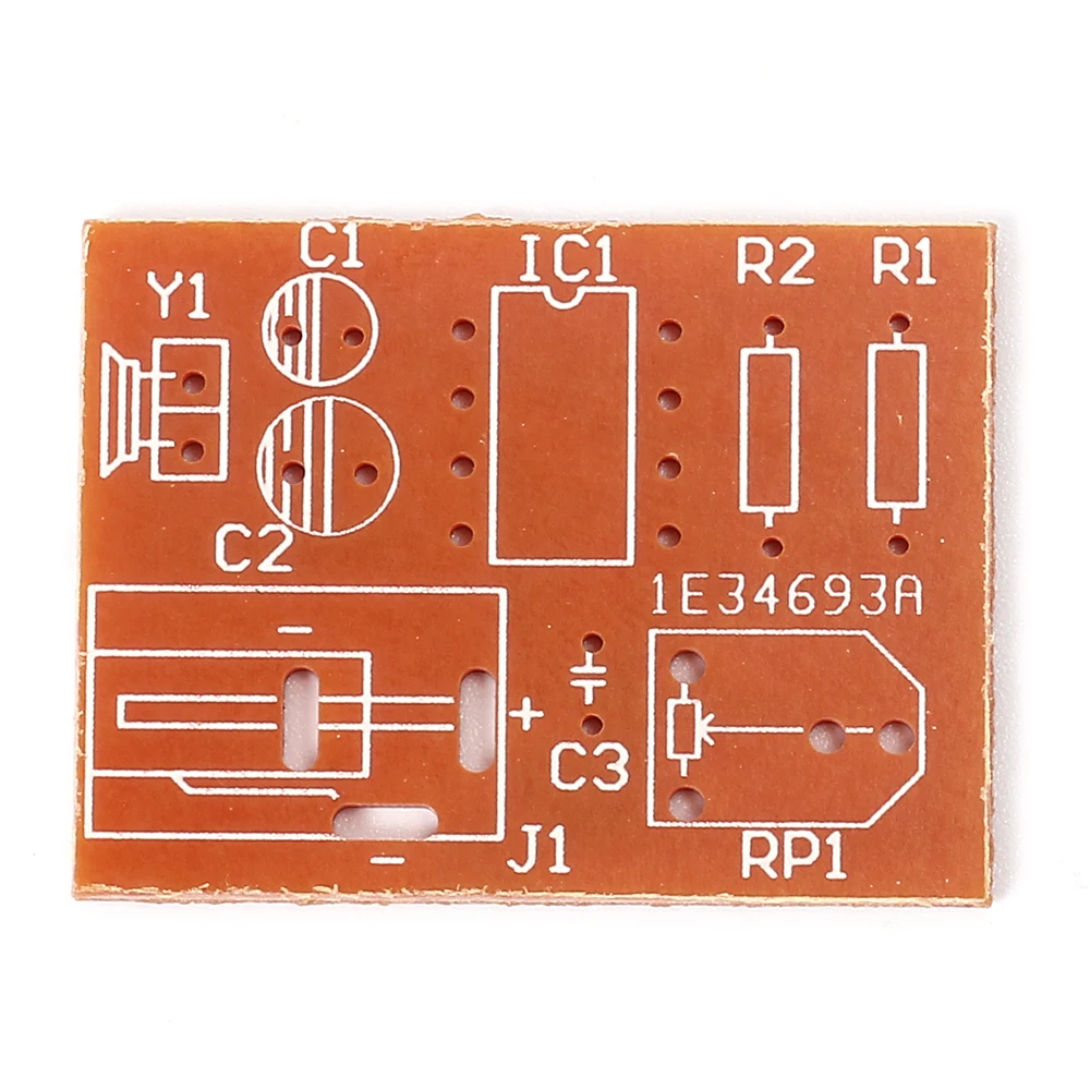 DC 5V NE555 Analog Rain Drop Circuit Suite Bistable Simple Hypnotic Module DIY Kits Electronic Soldering Practice Components