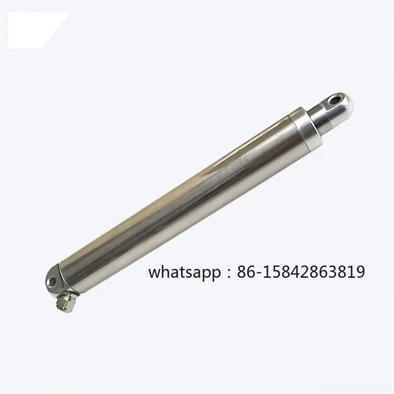 High Power Waterproof IP66 Linear Actuator Motor Diameter 25mm Max Load 50kg Built-in Limit Swith Stainless Steel