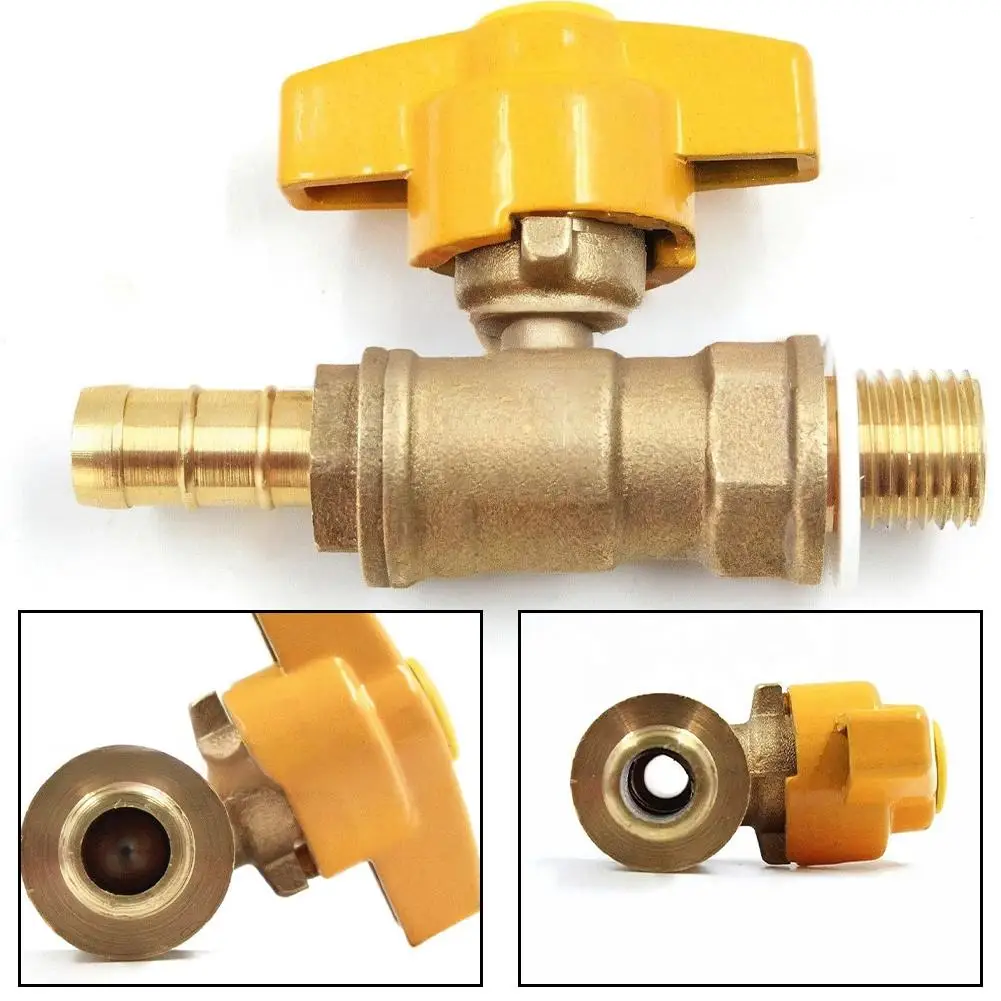 Alloy Brass Truck Brass Quick Oil Drain Valve M14-1.5 Threads With Nipple Fit For Acura Chevrolet Chrysler Jeep