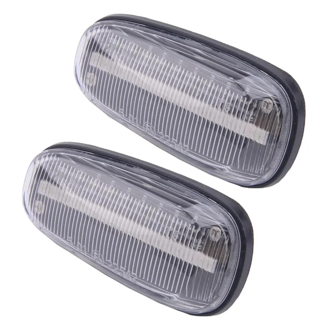 

2pcs Clear Lens LED Dynamic Side Indicator Repeater Light 1713400 17134001 09117660 Fit for Holden Commodore VY VZ Astra TS