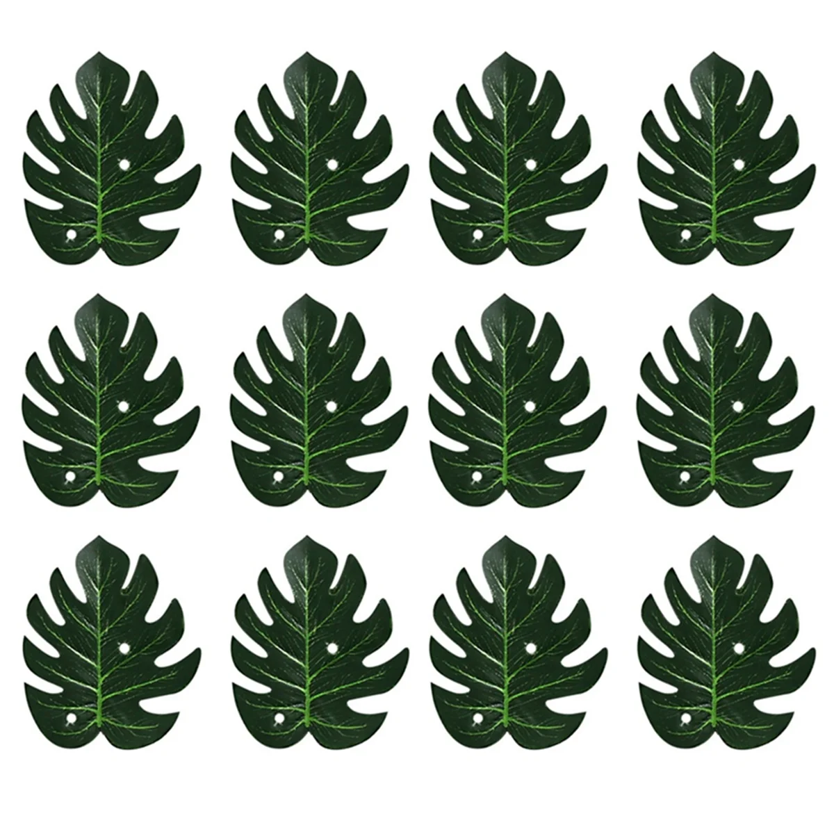 Palmeira tropical artificial deixa, decoração do partido selva, verão, havaiano, casamento, casa mesa decoração s