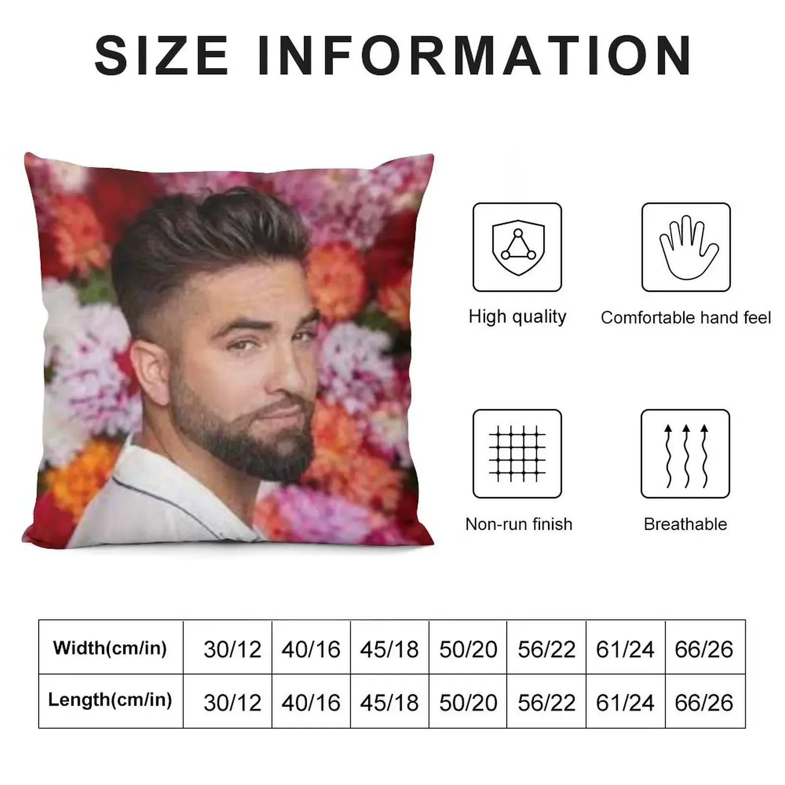 kendji girac habibi Throw Pillow Christmas Pillow pillow cover christmas Luxury Cushion Cover Cases Decorative