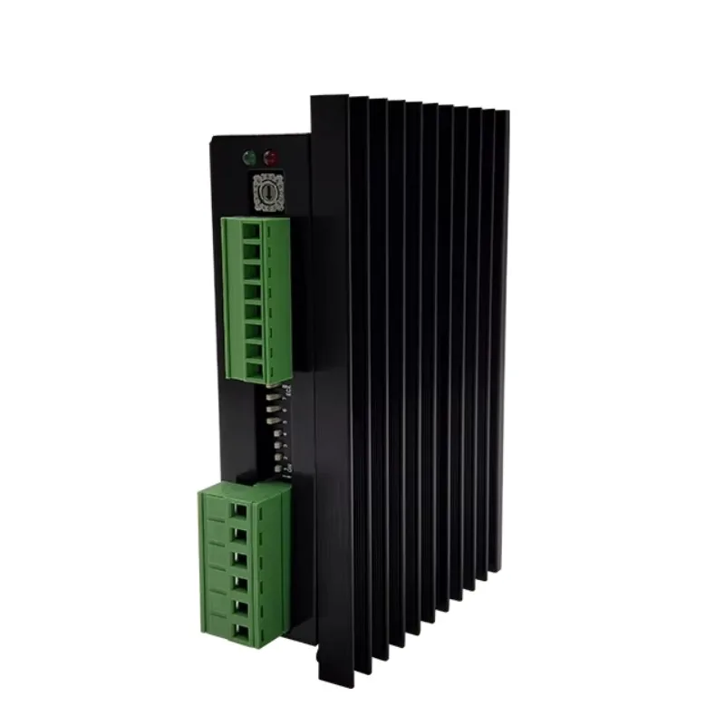 xmsjFactory Driver motore passo-passo SR Driver motore passo-passo micro serie MD 3SR8 Azionamento motore passo-passo trifase 24-75 VDC 7.8ADC
