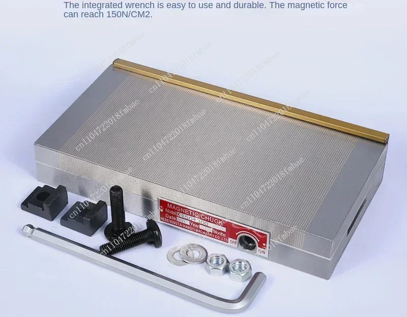 Magnet Chuck Grinder Spark  Wire Cutting Precision Detail Disk Engraving Machine Magnetic Table Strong Permanent