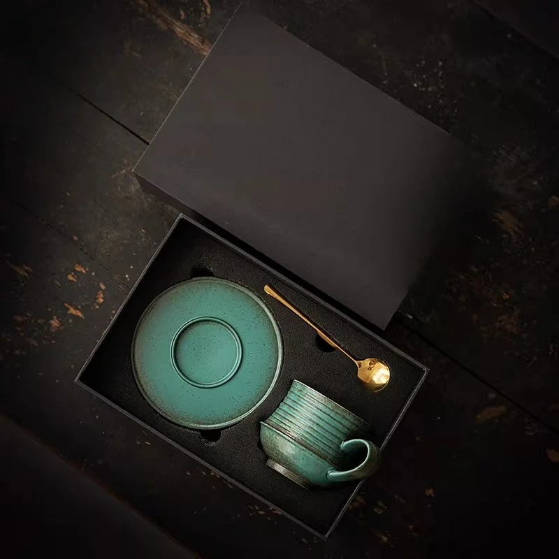 Kitchen Coffee Cup Set Accessories Children Flatten Container Coffee Cup Set Outdoor Dosing Cup Stolik Kawowy Cafe Accessories