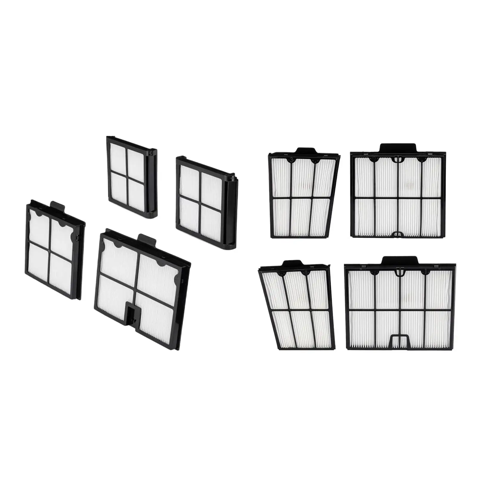 

4 Pieces Filtering Panels, Keep The Pool Clean, Filtering Parts Accessories for Pool Cleaners