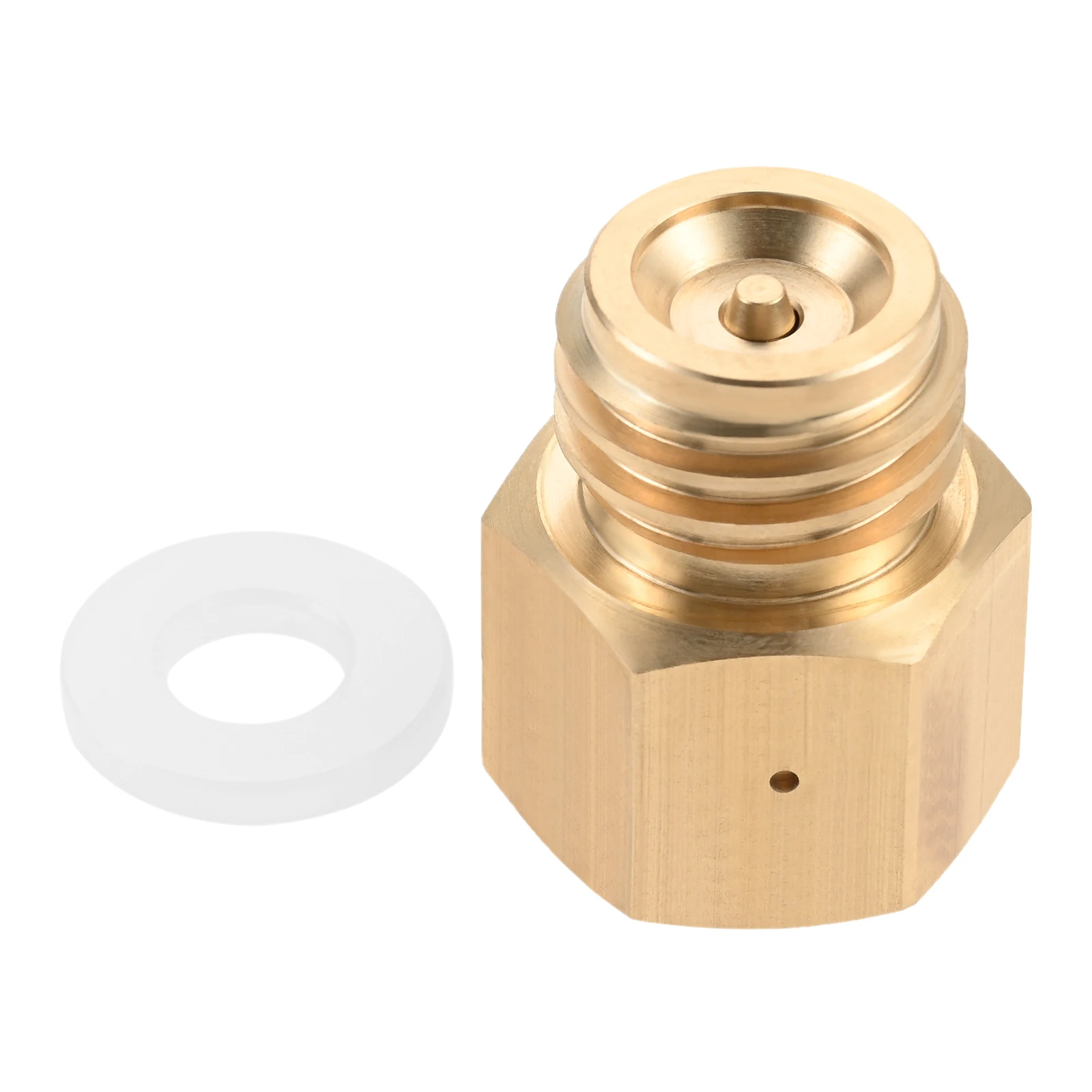 

1 комплект, переходник с резьбой для баллона газированной воды CO2, подходит для бака Quooker Cube, женский Tr21-4 на мужской Tr21-3, хорошая герметизация