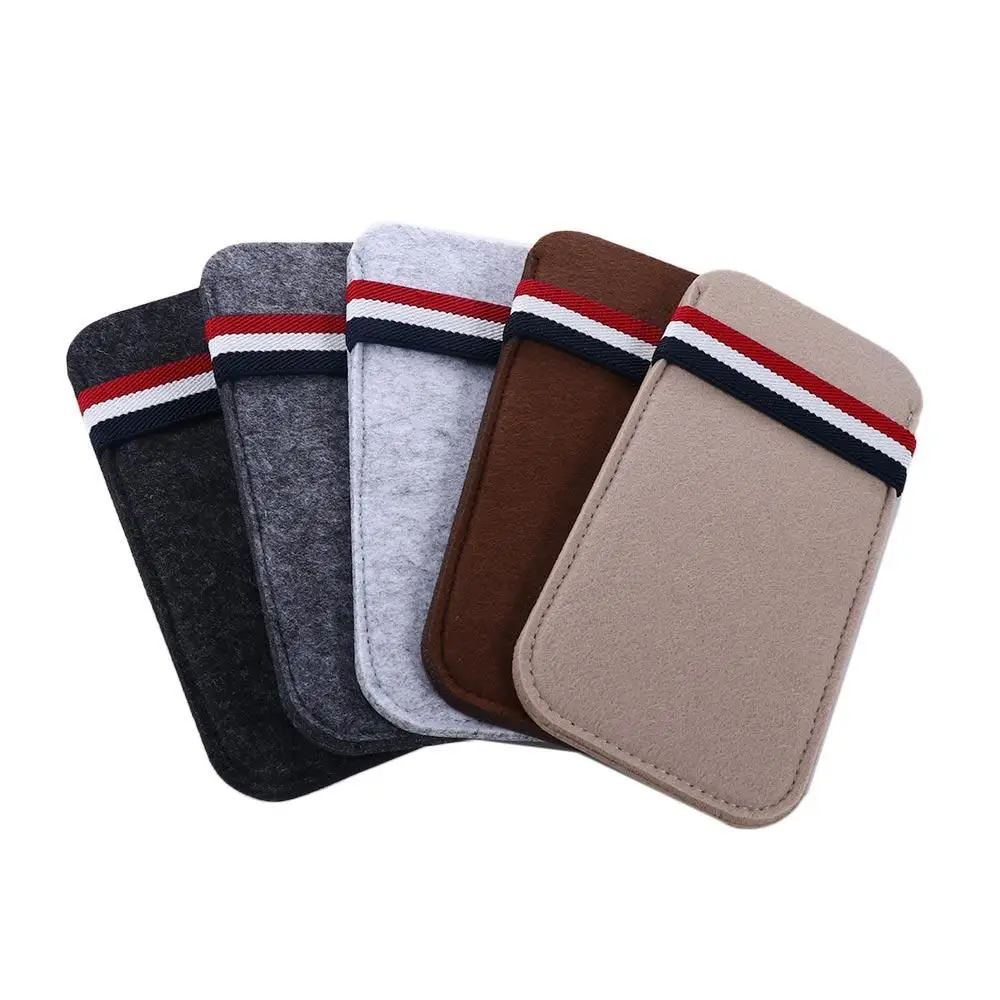 6 ألوان لينة الحاويات النظارات المحمولة ورأى القماش نظارات صندوق النظارات الشمسية حقيبة نظارات أكياس تخزين النظارات