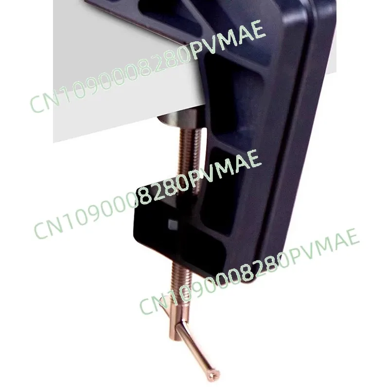 Upgraded! Ski single and double board, vice bracket, vice, edge repair and waxing, stable and durable snowboard maintenance tool