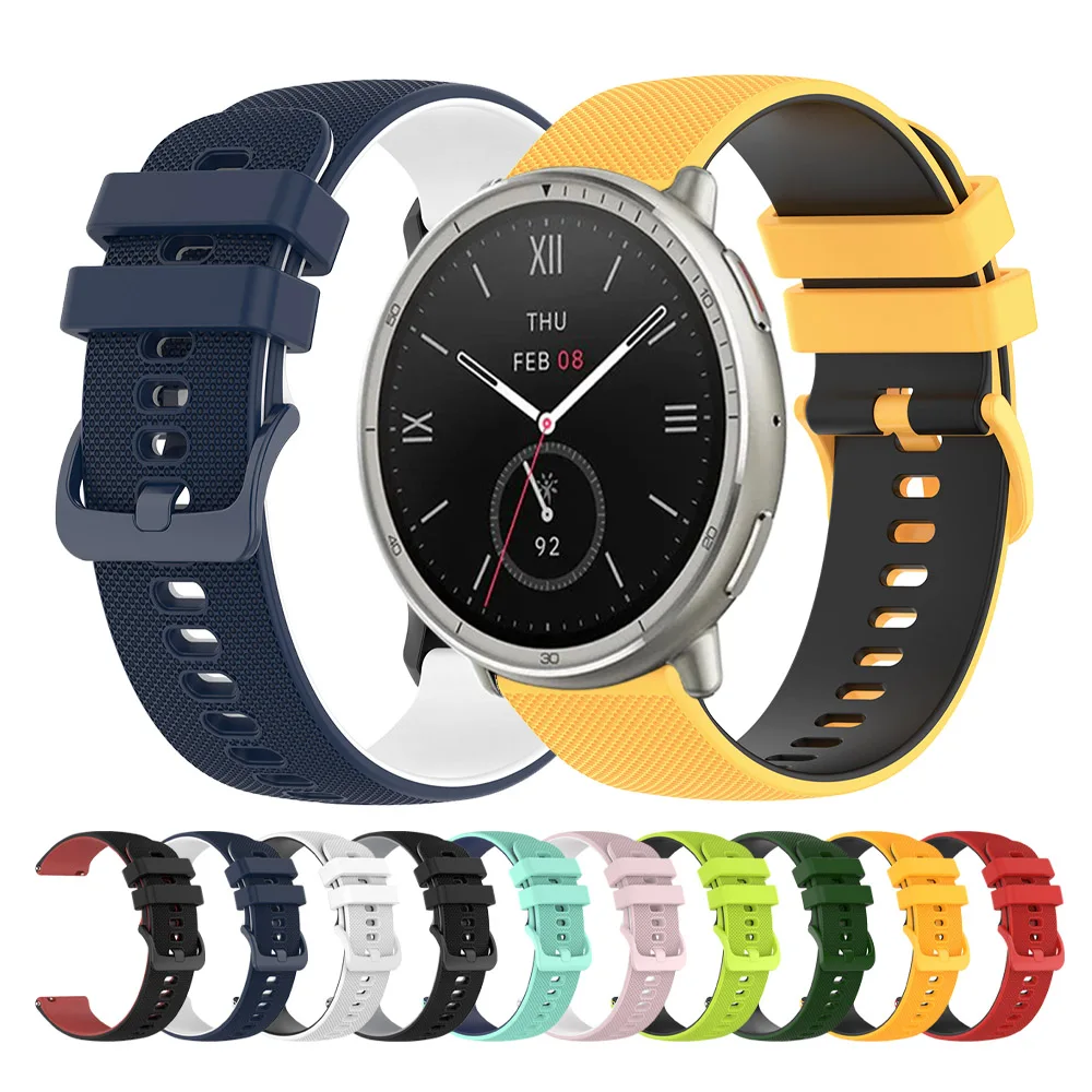 20Mm 22Mm Strap Sil… - image