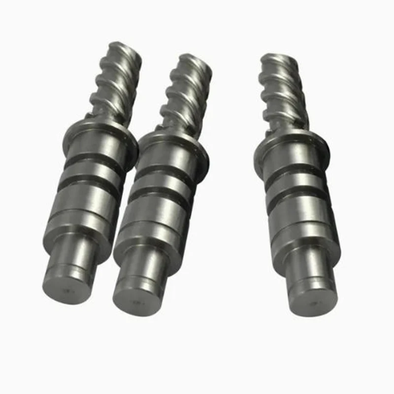 

Customized CNC Machining Metal Parts Machinery Parts Manufacturer in China Stainless Steel Screw Shaft