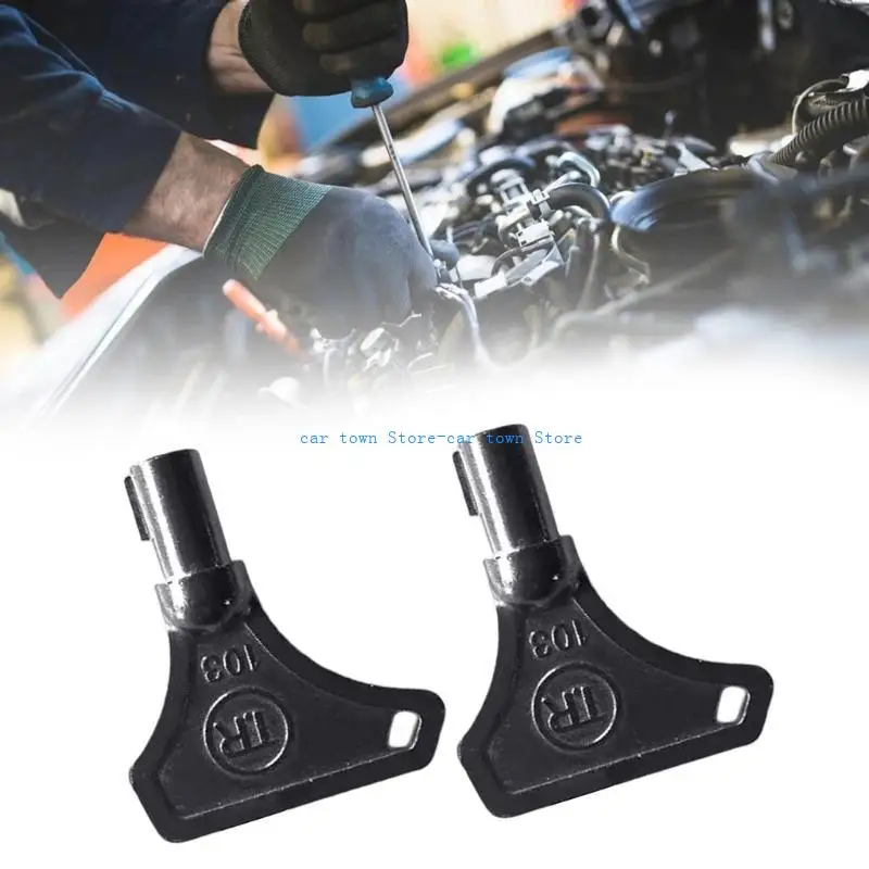 RXJE 1 Stück/2 Stück Zündschlüssel-Ersatzzubehör Ersatzteil Einfach zu bedienender tragbarer Zündschlüssel 123482-91291