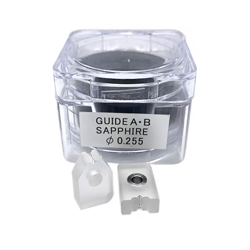 

d=0,155 мм сапфировая разделенная направляющая для проволоки A+B S101 3083863 Набор верхней направляющей edm AB 0,155 мм 0205101 для AQ, A, EPOC, AQ537, AQ325 для отрезки проволоки