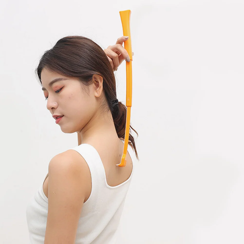 

Выдвижной скребок для спины, телескопический ручной инструмент для скребка для спины, портативный массажер для тела, устройство против зуда для семейного использования