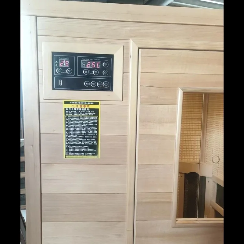 100V‑240V Wide Voltage Thermostat Controller High Power For Sauna Steam Room Light Therapy Cabin Equipment