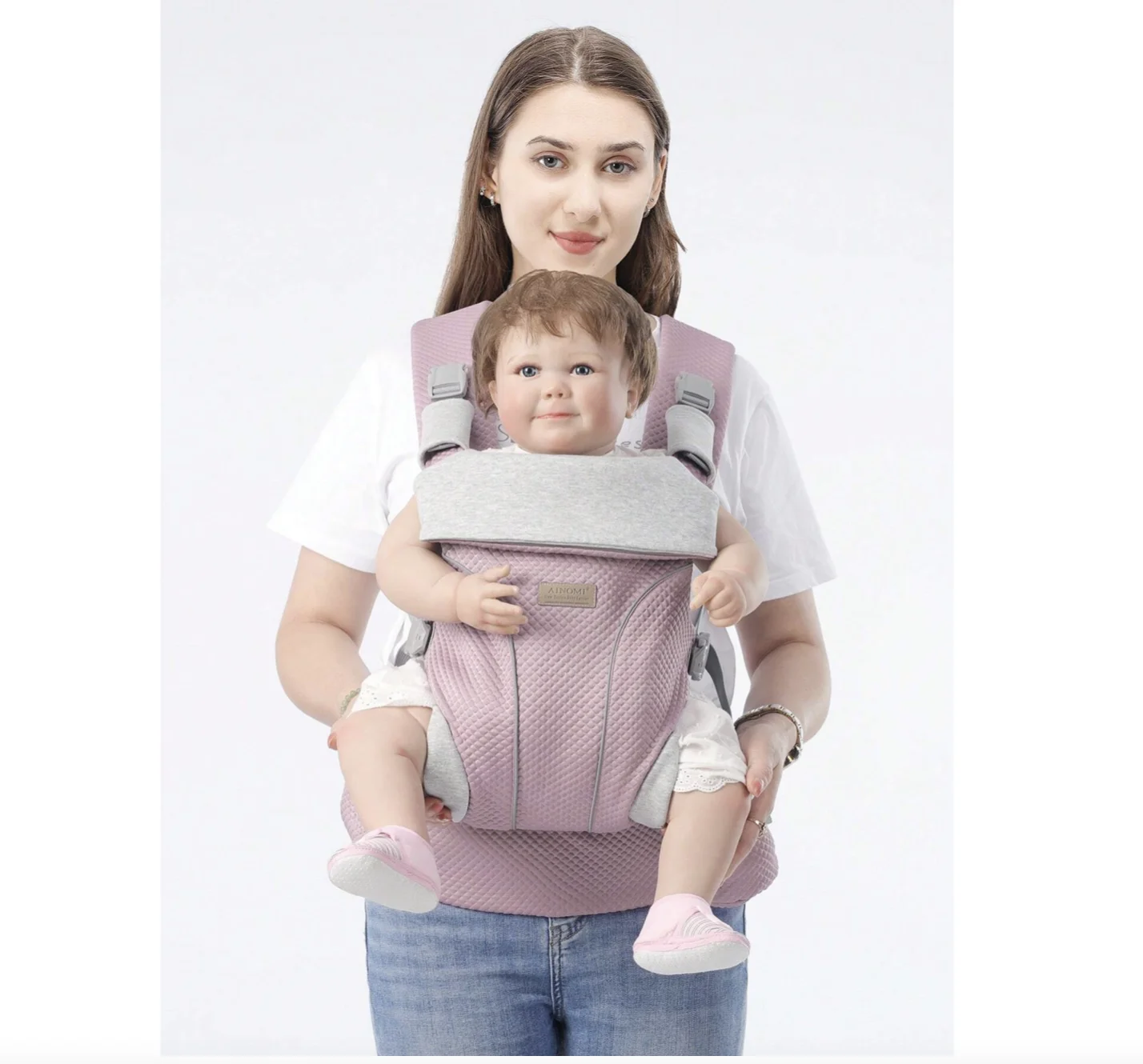 4-In-1 Baby Carrier Newborn to Toddler 4in1 babycarrier