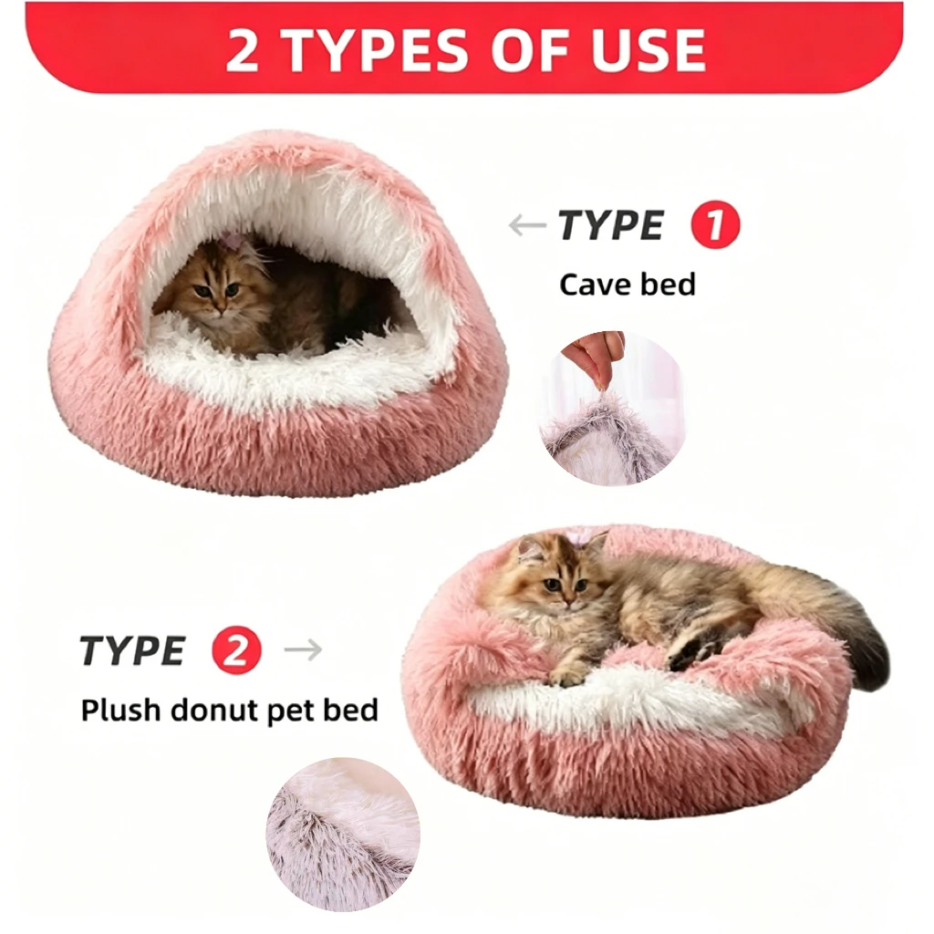 Thumbnail 3 - #76 Plush Pet Beds List of Top Picks