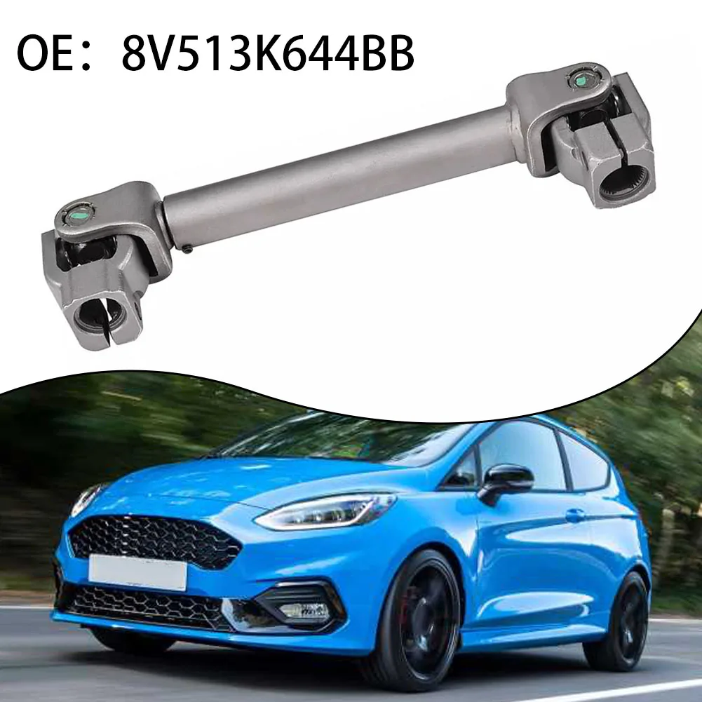 

Промежуточный вал рулевой колонки из износостойкого материала, простой в установке, для Ford Fiesta, металлический рулевой механизм.