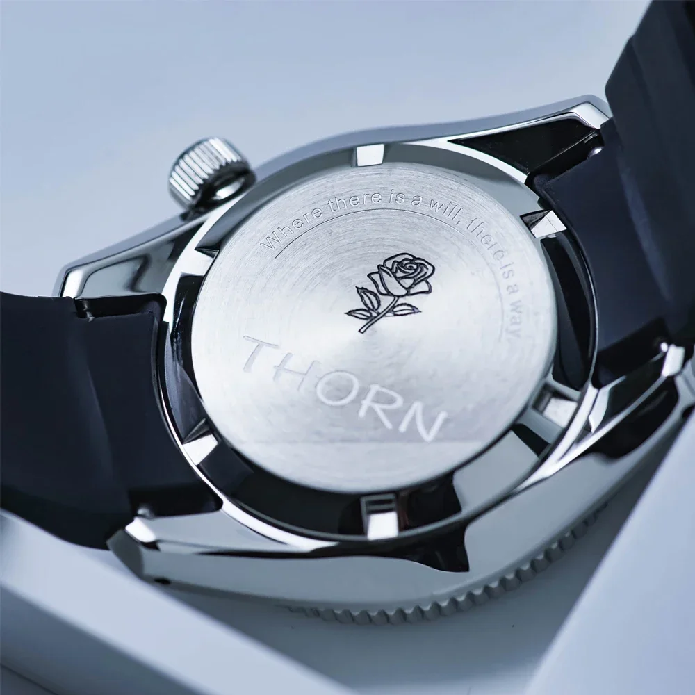 【SHY019】THORN Diving Watch SPB185/187J1 Diving Sports Fashion Leisure NH35 automatic mechanical movement men's watch