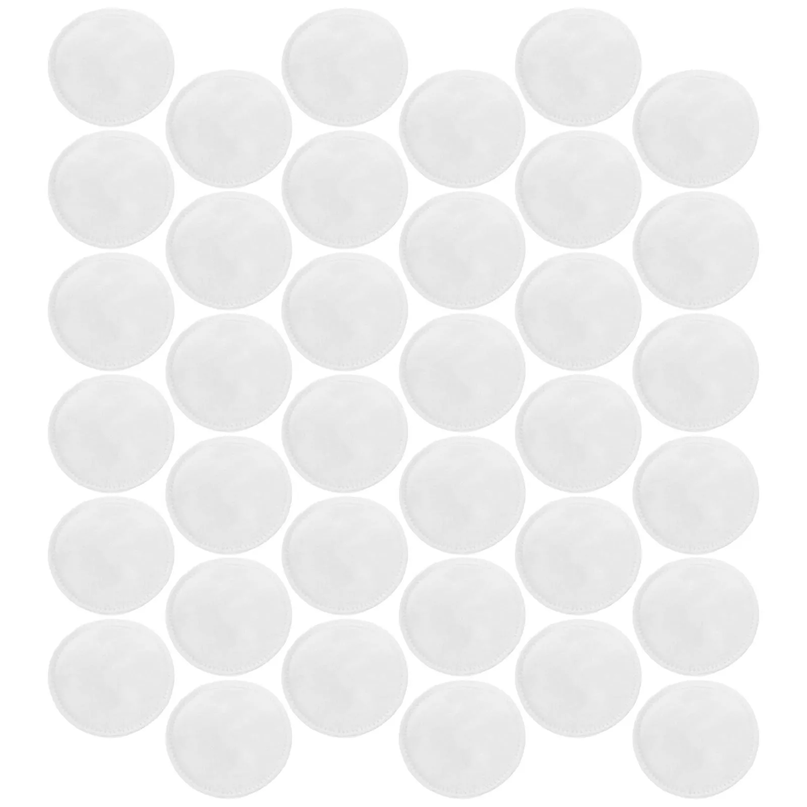 200 個ラウンドメイク落としパッド再利用可能なソフトクリーニングパフフェイシャルクレンジングツール敏感肌リムーバー