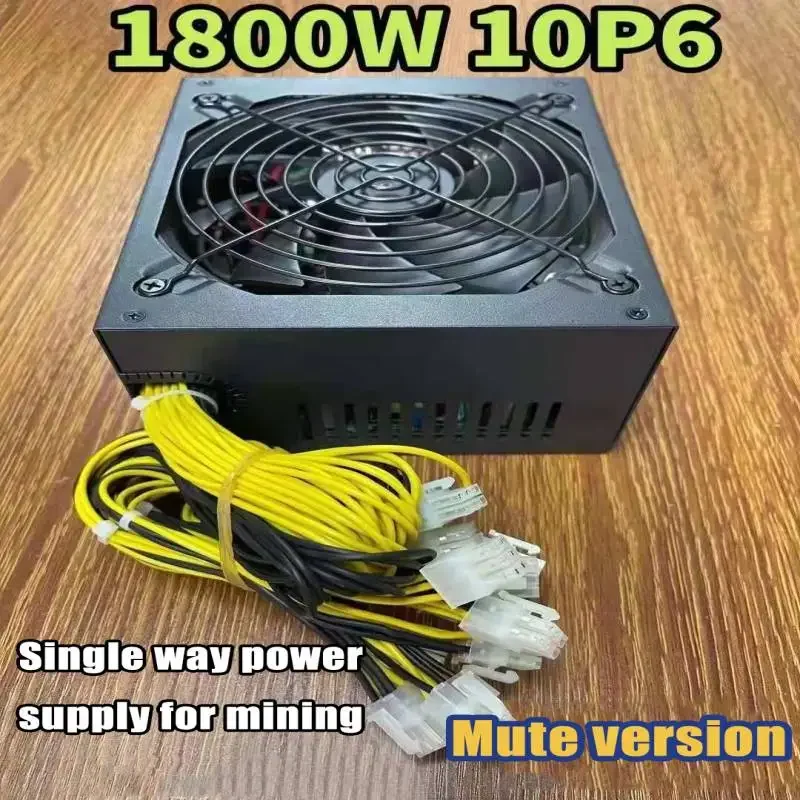 Industrial control chassis computer  power supply single way 1800W 10P6 mute version