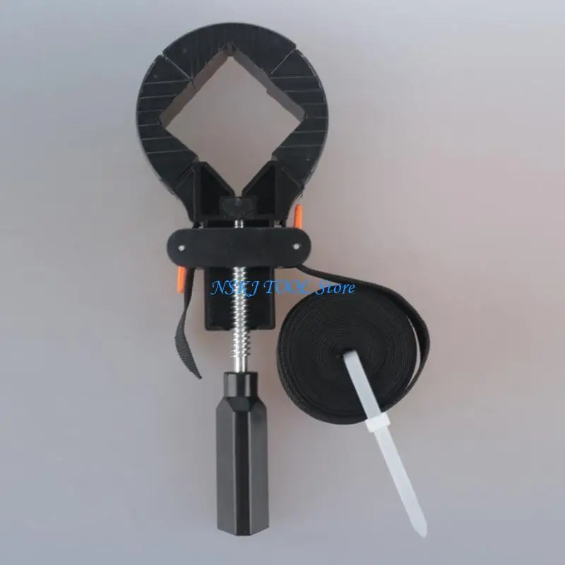 L8RC سرعان ما يطلق مشبك النطاق 4 فكي صور حامل إطار زاوية قابل للتعديل