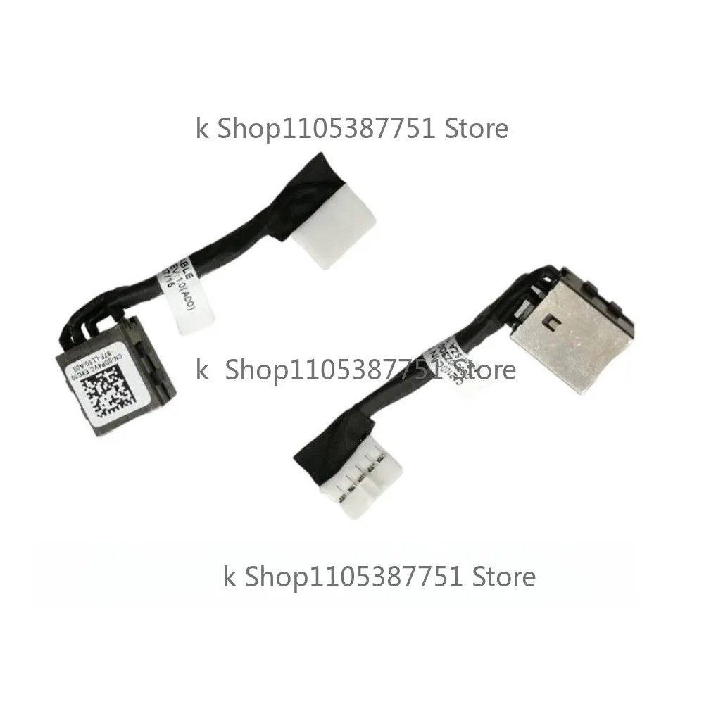 New Laptop charging port power port head For DELL Latitude 7280 7290 7390 7380 0DP4VC 0T3CWT view 5