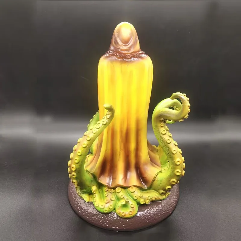 Cthulhu Myth King of Yellow Clothes Hastur Poster Lovecraft Horror Resin figure Statue Room Home Decor