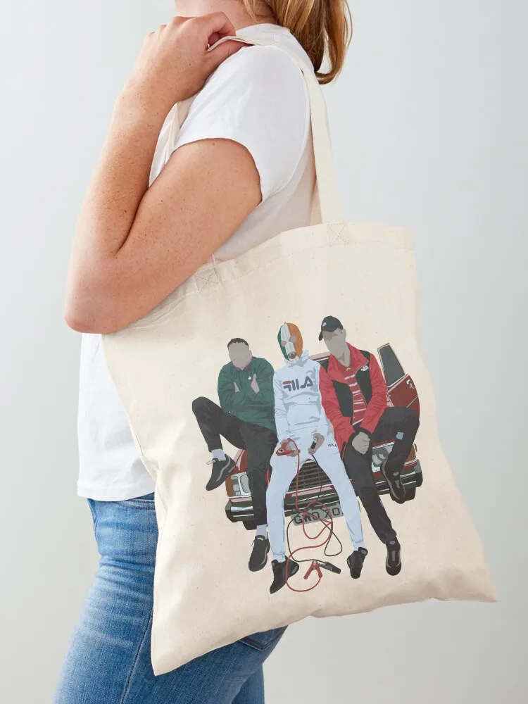 

Minimal Kneecap Tote Bag Women's shopper Canvas tote bag canvas university shopper bag