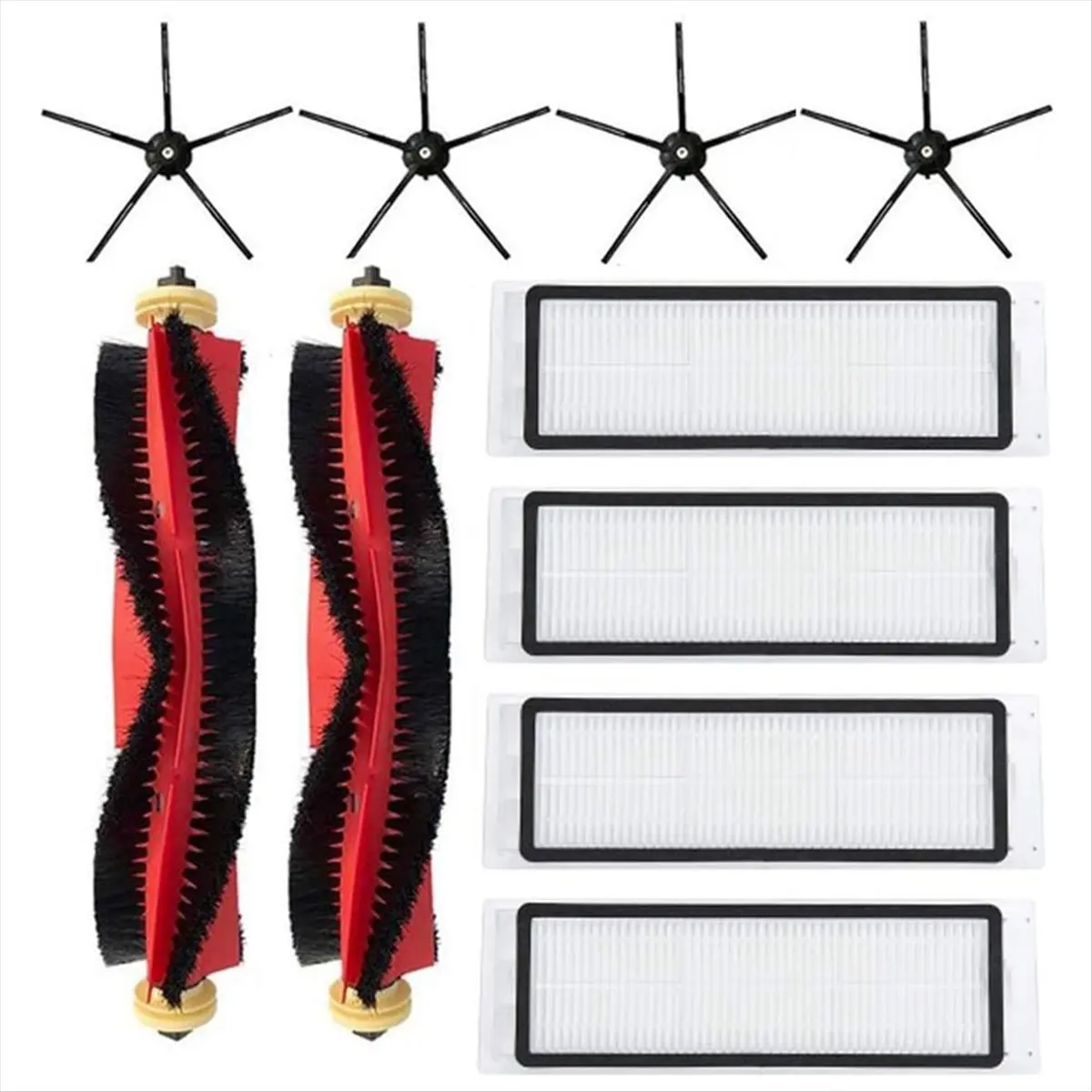 

M02K для Xiaomi Roborock S6 Maxv S5 Max S6 S5 S6 Pure S60 S65 Запасные части для пылесоса Основная боковая щетка HEPA-фильтр