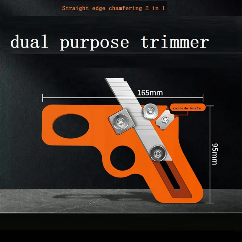 ไม้ขอบกบมุม,แถบ Arc ตัดใบมีดกบ,ไม้ Chamfering Fillet Scraper Board เครื่องมือขัด