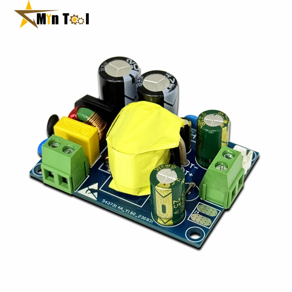 AC90-250V 40W Low Ripple Switch AC-DC Switch Overcurrent Short Circuit Protection Board Power Supply Accessories