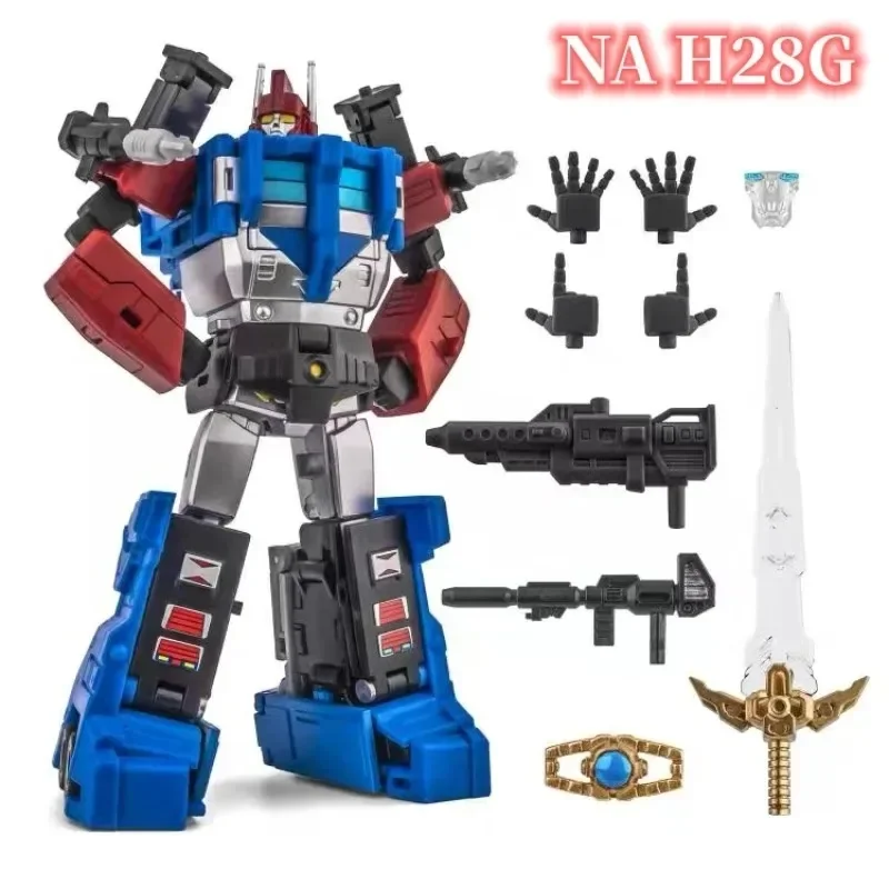 In Voorraad! NewAge Transformatie NA H28G Lucullu Dia Kleur H28 Ultra Magnus Octavian Action Figure Robot Speelgoed