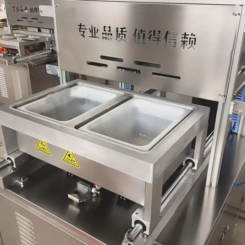 FL Automatic Modified Atmosphere Storage Packing Unit, Vacuum Fresh Sealer for Food Warehouse, Commercial Grade with Pouches