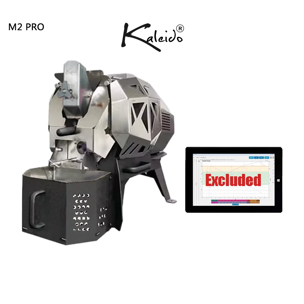 KALEIDO Sniper M2 PRO Coffee Roaster 50-400g Electric Coffee Roasting Machine for Coffee Shop Home M2S Upgraded Roaster