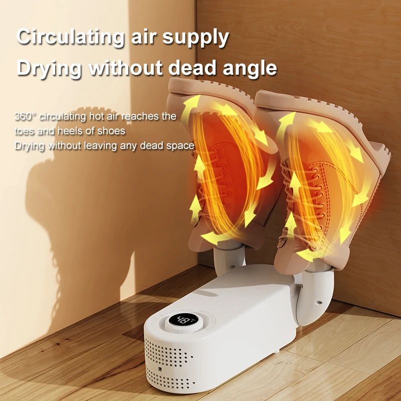 Shoe dryer Timed shoe drying machine Thermostatic shoe drying artifact Winter gifts